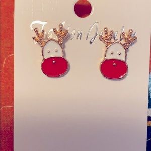 Reindeer Earrings